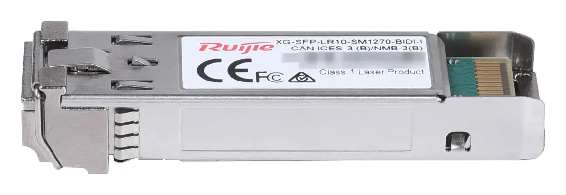 Ruijie XG-SFP-LR10-SM1270-BIDI-I 10G BiDi 1270/1330nm 10km Single Mode SFP+ Optik Modül — görsel 2