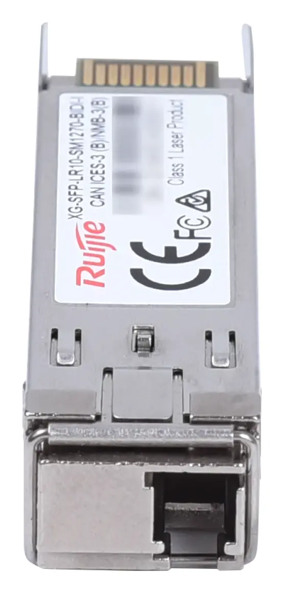 Ruijie XG-SFP-LR10-SM1270-BIDI-I 10G BiDi 1270/1330nm 10km Single Mode SFP+ Optik Modül — görsel 3