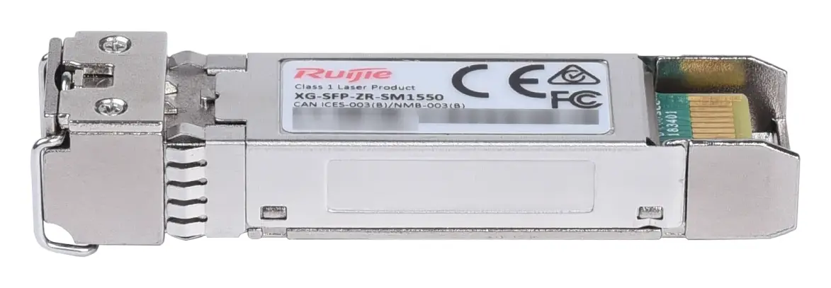 Ruijie XG-SFP-ZR-SM1550 10GBASE-ZR 1550nm 80km Single Mode SFP+ Optik Modül — görsel 2
