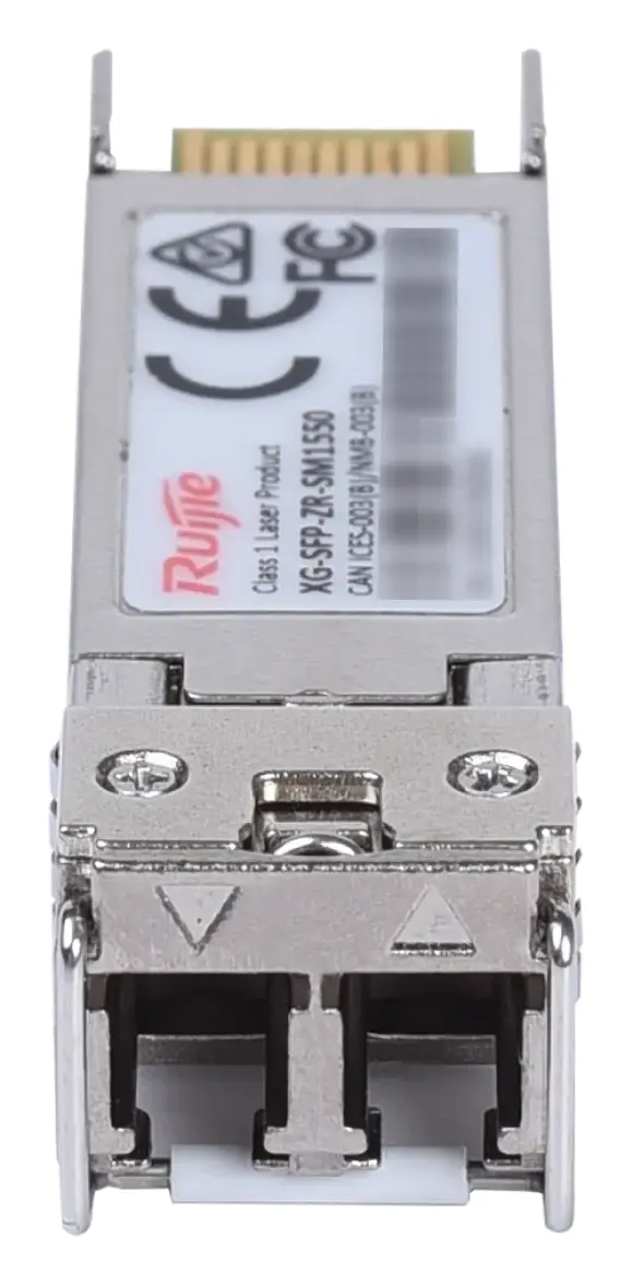 Ruijie XG-SFP-ZR-SM1550 10GBASE-ZR 1550nm 80km Single Mode SFP+ Optik Modül — görsel 3