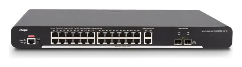 Ruijie XS-S1920-24T2GT2SFP-P-E 4 Port Yönetilebilir PoE Switch