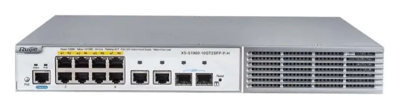 Ruijie XS-S1960-10GT2SFP-P-H PoE Switch