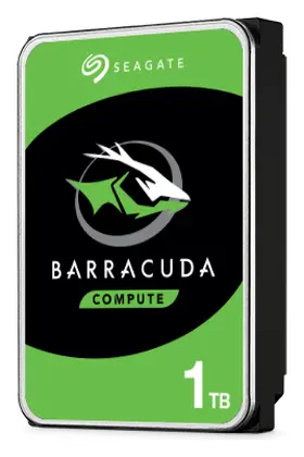 Seagate BarraCuda 1TB 3.5" SATA Masaüstü Disk (ST1000DM014)