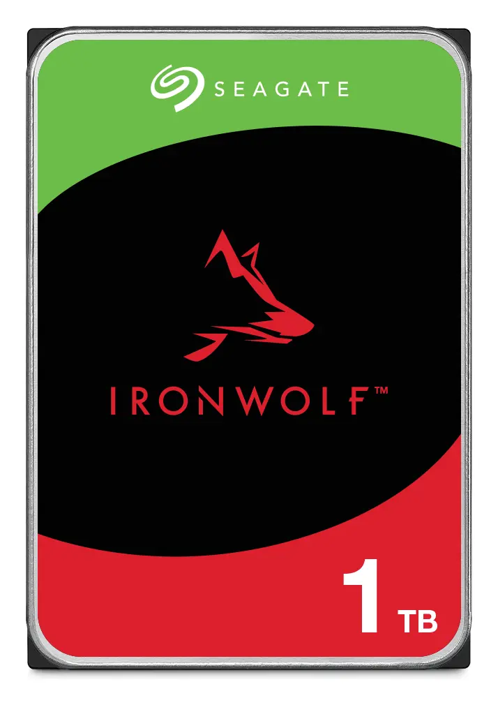 Seagate IronWolf 1TB 3.5" SATA NAS Diski (ST1000VN002)