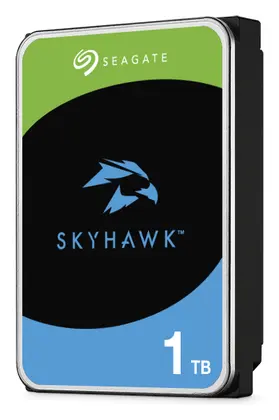 Seagate SkyHawk 1TB 3.5" SATA Gözetim Diski (ST1000VX013)