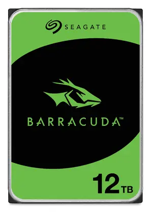 Seagate BarraCuda 12TB 3.5" SATA Masaüstü Disk (ST12000DM003)