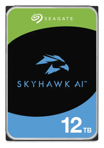 Seagate SkyHawk AI 12TB 3.5" SATA Gözetim Diski (ST12000VE003) — görsel 2