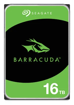 Seagate BarraCuda 16TB 3.5" SATA Masaüstü Disk (ST16000DM001)