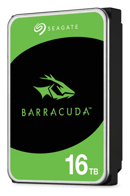 Seagate BarraCuda 16TB 3.5" SATA Masaüstü Disk (ST16000DM001) — görsel 2