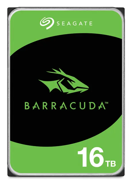 Seagate BarraCuda 16TB 3.5" SATA Masaüstü Disk (ST16000DM001) — görsel 3