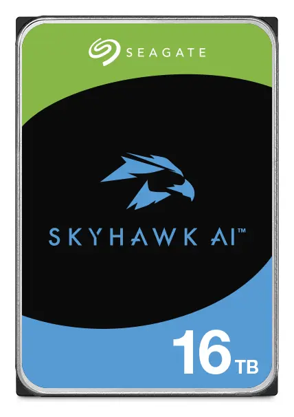Seagate SkyHawk AI 16TB 3.5" SATA Gözetim Diski (ST16000VE005) — görsel 2