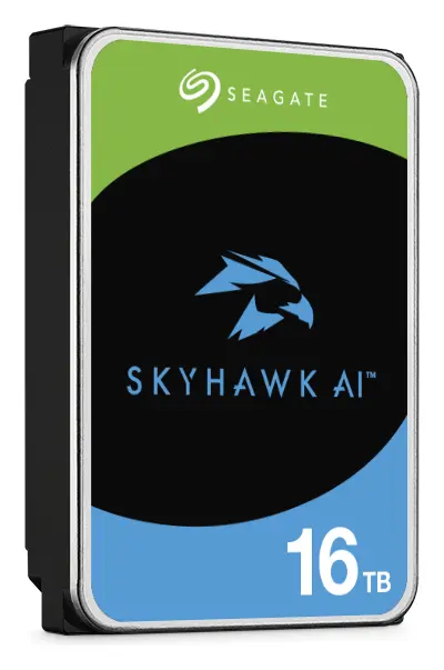 Seagate SkyHawk AI 16TB 3.5" SATA Gözetim Diski (ST16000VE005) — görsel 3
