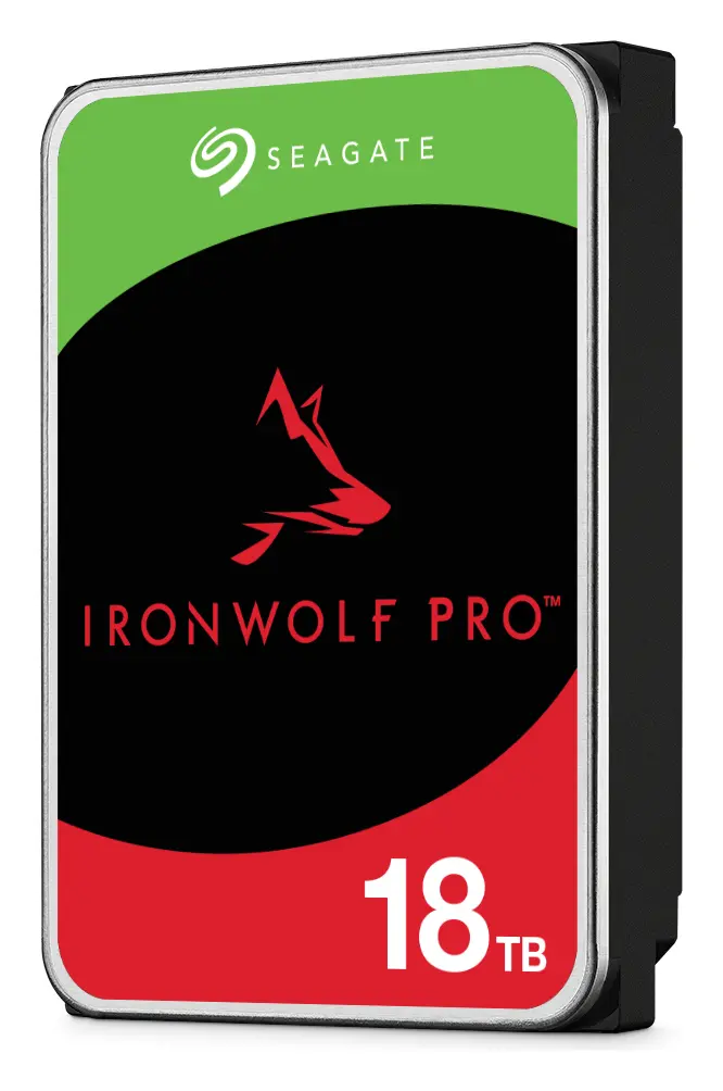 Seagate IronWolf Pro 18TB 3.5" SATA NAS Diski (ST18000NT001) — görsel 2