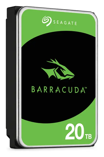 Seagate BarraCuda 20TB 3.5" SATA Masaüstü Disk (ST20000DM001) — görsel 3