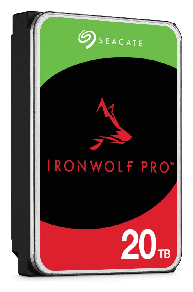 Seagate IronWolf Pro 20TB 3.5" SATA NAS Diski (ST20000NT001) — görsel 3