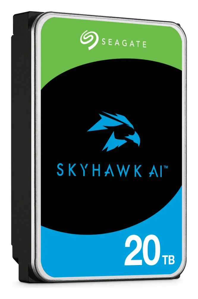 Seagate SkyHawk AI 20TB 3.5" SATA Gözetim Diski (ST20000VE000) — görsel 3