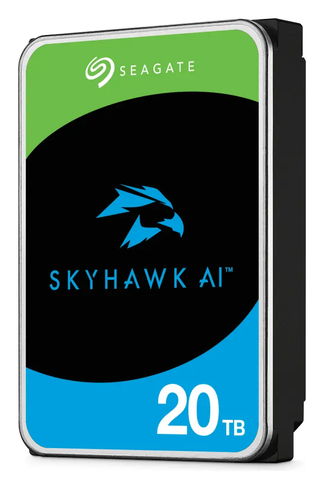 Seagate SkyHawk AI 20TB 3.5" SATA Gözetim Diski (ST20000VE003)