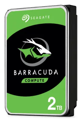 Seagate BarraCuda 2TB 3.5" SATA Masaüstü Disk (ST2000DM005)