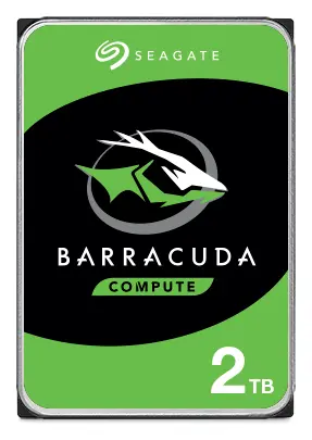 Seagate BarraCuda 2TB 3.5" SATA Masaüstü Disk (ST2000DM005) — görsel 2