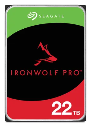 Seagate IronWolf Pro 22TB 3.5" SATA NAS Diski (ST22000NT001)