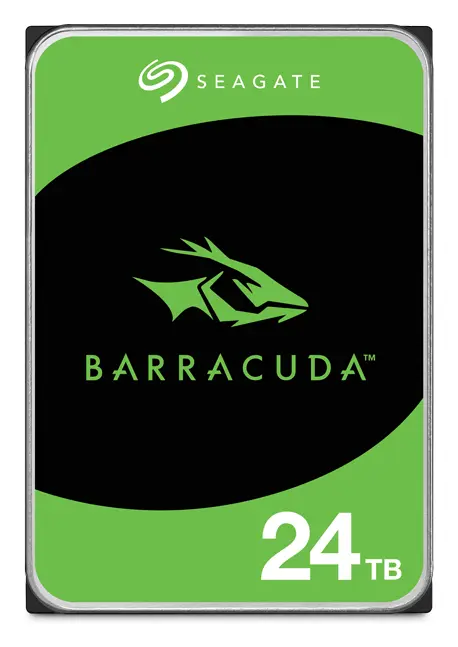 Seagate BarraCuda 24TB 3.5" SATA Masaüstü Disk (ST24000DM001)