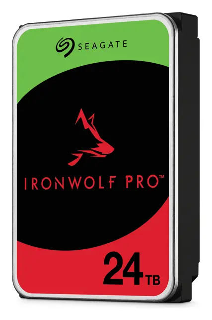 Seagate IronWolf Pro 24TB 3.5" SATA NAS Diski (ST24000NT002) — görsel 2