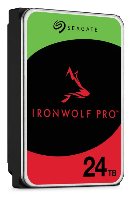 Seagate IronWolf Pro 24TB 3.5" SATA NAS Diski (ST24000NT031) — görsel 3