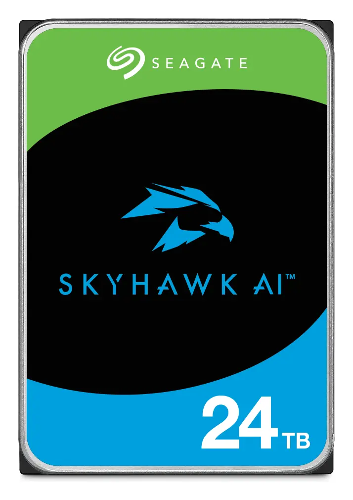 Seagate SkyHawk AI 24TB 3.5" SATA Gözetim Diski (ST24000VE002) — görsel 2