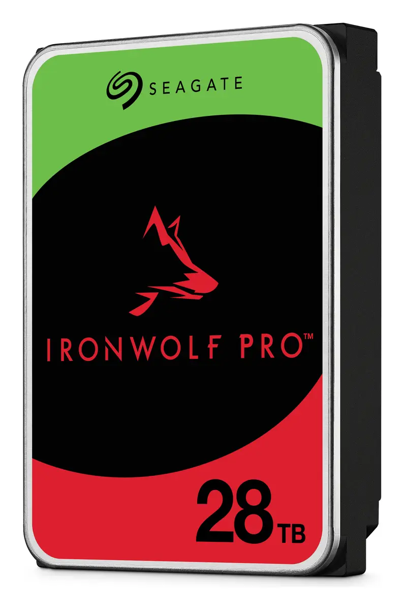 Seagate IronWolf Pro 28TB 3.5" SATA NAS Diski (ST28000NT000) — görsel 2