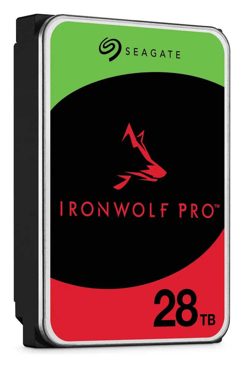 Seagate IronWolf Pro 28TB 3.5" SATA NAS Diski (ST28000NT000) — görsel 3