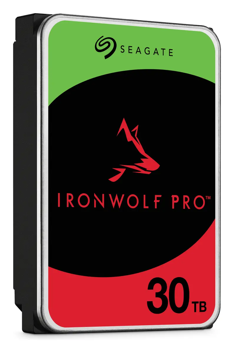 Seagate IronWolf Pro 30TB 3.5" SATA NAS Diski (ST30000NT011) — görsel 3
