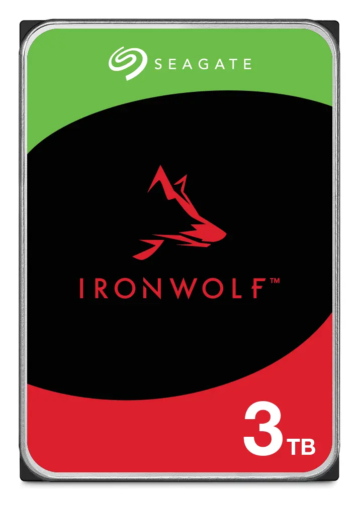 Seagate IronWolf 3TB 3.5" SATA NAS Diski (ST3000VN007)