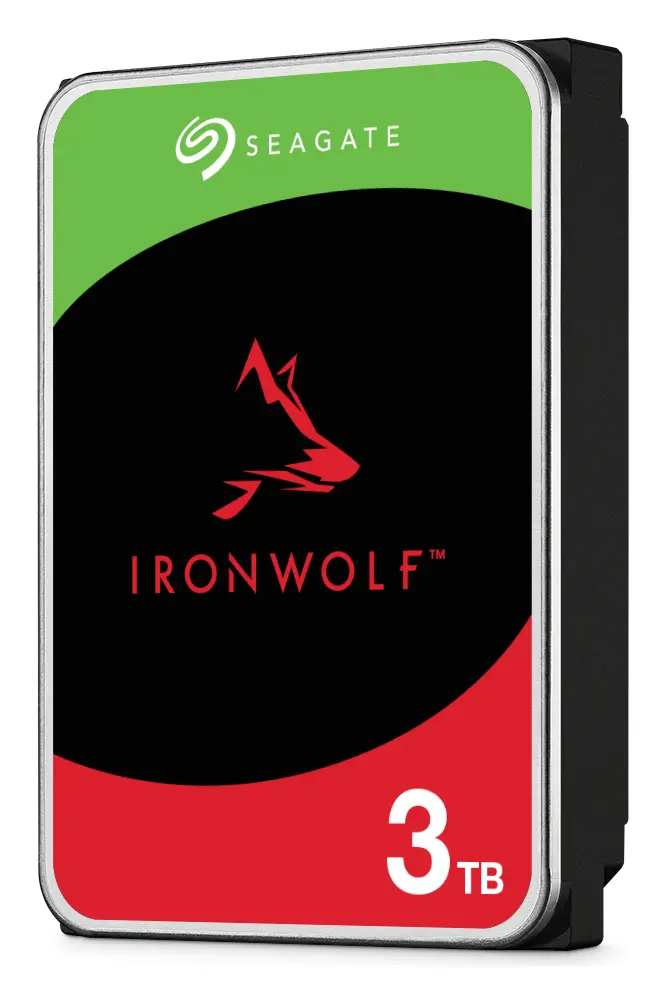 Seagate IronWolf 3TB 3.5" SATA NAS Diski (ST3000VN007) — görsel 2