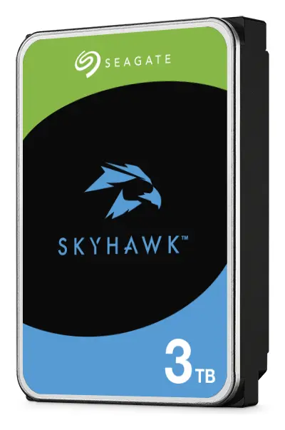 Seagate SkyHawk 3TB 3.5" SATA Gözetim Diski (ST3000VX015)
