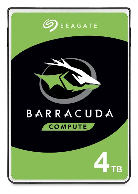 Seagate BarraCuda 4TB 2.5" SATA Dizüstü Disk (ST4000LM024) — görsel 2