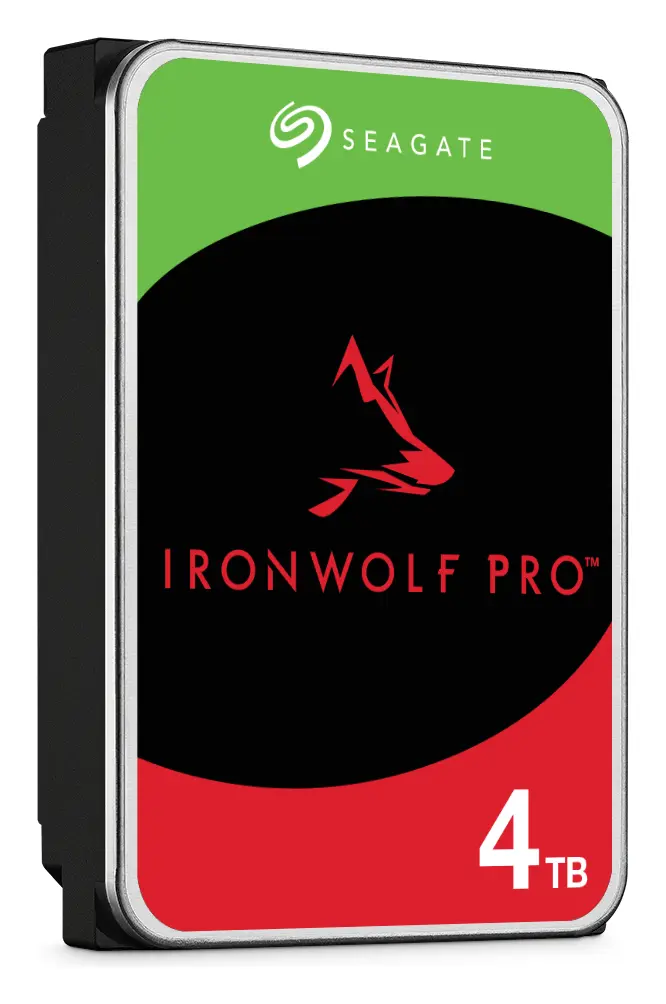 Seagate IronWolf Pro 4TB 3.5" SATA NAS Diski (ST4000NT001) — görsel 3