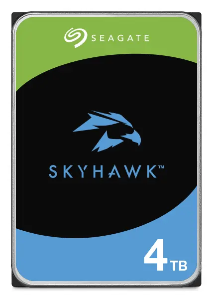 Seagate SkyHawk 4TB 3.5" SATA Gözetim Diski (ST4000VX016) — görsel 2