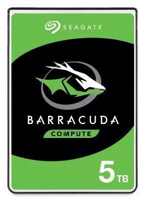 Seagate BarraCuda 5TB 2.5" SATA Dizüstü Disk (ST5000LM000) — görsel 2