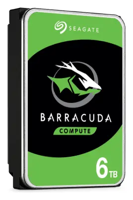 Seagate BarraCuda 6TB 3.5" SATA Masaüstü Disk (ST6000DM003) — görsel 3