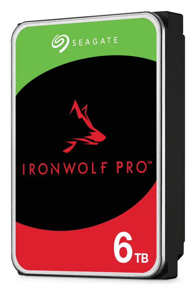 Seagate IronWolf Pro 6TB 3.5" SATA NAS Diski (ST6000NT001) — görsel 2