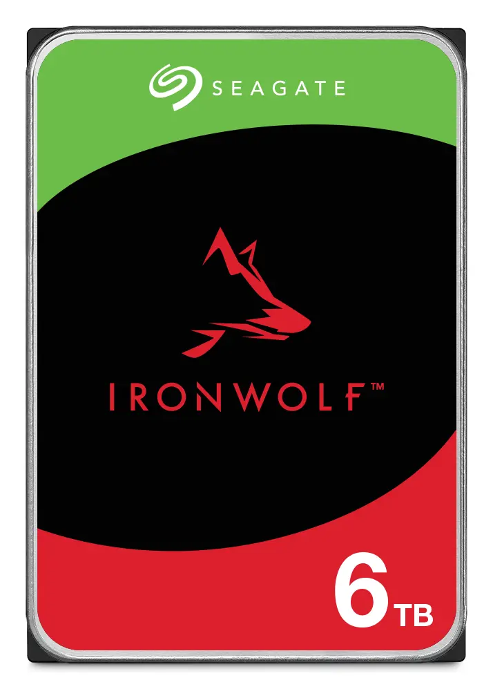 Seagate IronWolf 6TB 3.5" SATA NAS Diski (ST6000VN001)