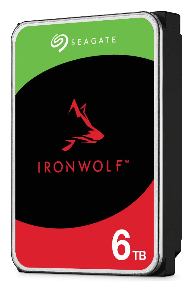 Seagate IronWolf 6TB 3.5" SATA NAS Diski (ST6000VN006) — görsel 2