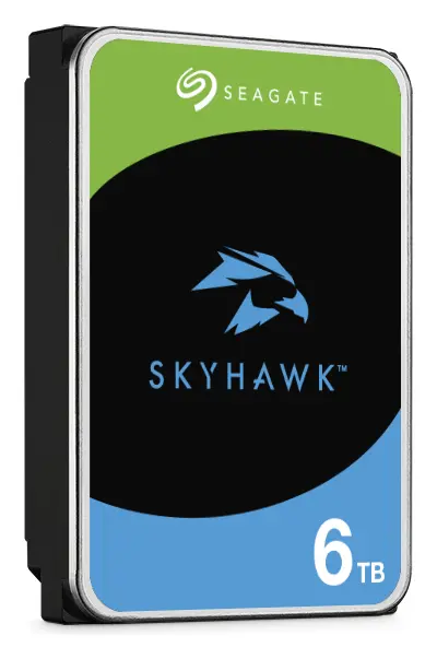 Seagate SkyHawk 6TB 3.5" SATA Gözetim Diski (ST6000VX009) — görsel 3