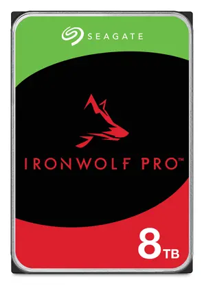 Seagate IronWolf Pro 8TB 3.5" SATA NAS Diski (ST8000NT001)