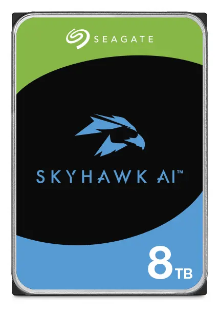Seagate SkyHawk AI 8TB 3.5" SATA Gözetim Diski (ST8000VE001) — görsel 2