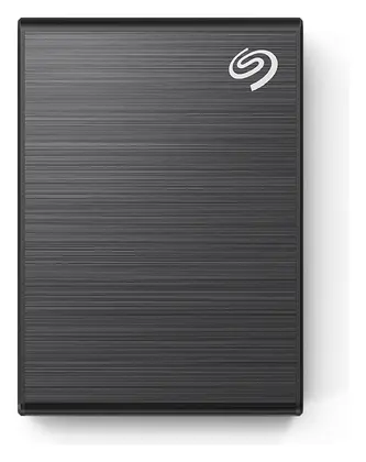Seagate One Touch SSD 2TB USB-C Siyah Harici Disk (STKG2000400)