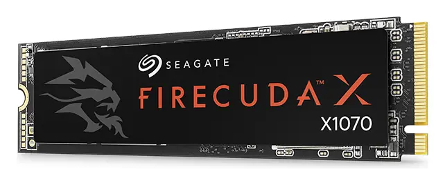 Seagate FireCuda X1070 1TB M.2 2280 NVMe PCIe Gen4 SSD (ZP1000GS3A001) — görsel 2