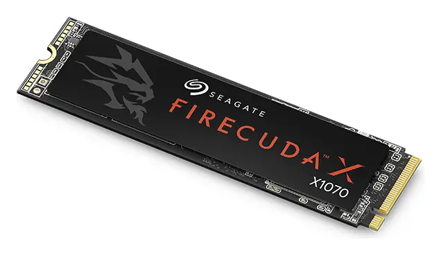 Seagate FireCuda X1070 1TB M.2 2280 NVMe PCIe Gen4 SSD (ZP1000GS3A001) — görsel 4
