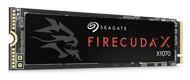 Seagate FireCuda X1070 2TB M.2 2280 NVMe PCIe Gen4 SSD (ZP2000GS3A001) — görsel 3