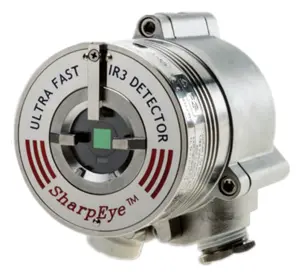 Spectrex SHARPEYE 40/40I Alev Sızdırmaz (Exproof) Kızılötesi (IR) Alev Dedektörü